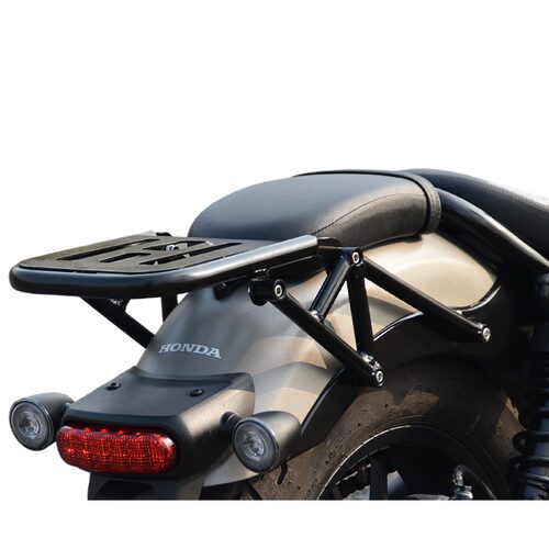 适用于本田REBEL叛逆者CM500保险杠CM300后扶手货架快拆边包挡泥 - 图1