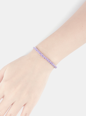 thisness许愿手链链绳925纯银女