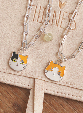 THISNESS纯银滴釉可爱手链包邮