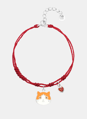 thisness牛年大吉原创猫咪红绳