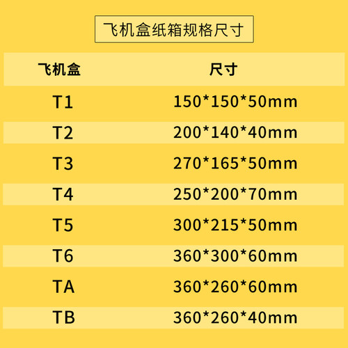 飞机盒加强加硬数码配件服装/快递纸箱/发货打包包装纸盒子可定制 - 图0