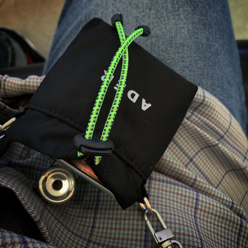 韩国设计师品牌ader字母迷你斜挎包 优儿兔原创女包女士包袋