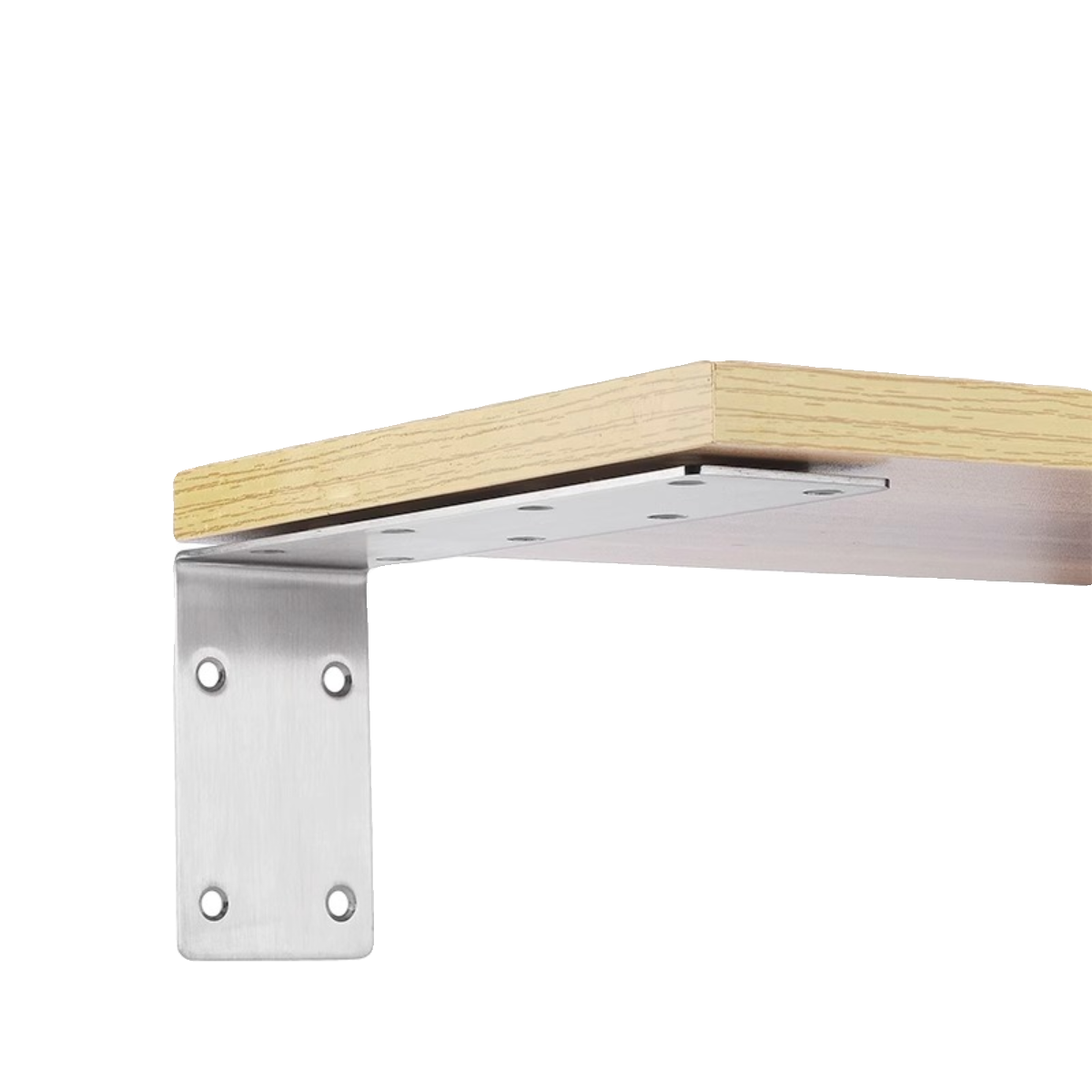 不锈钢加厚承重支架托架一字型隔板架橱柜角铁家具连接件固定支架,淘宝优惠券,粉丝福利购,淘宝优惠卷