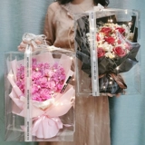 Мыло на день матери с розой в составе, подарочная коробка для матери, подарок на день рождения