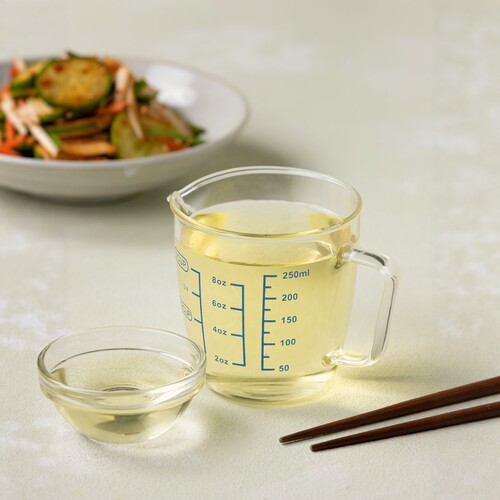 韩国不倒翁苹果醋 拌菜炒菜多用途食醋500 ml  (2211) - 图2