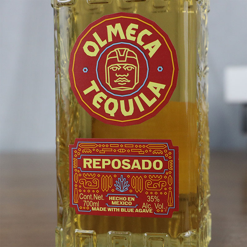 洋酒奥美加金龙舌兰酒 OLMECA TEQUILA墨西哥原装特基拉酒-图2