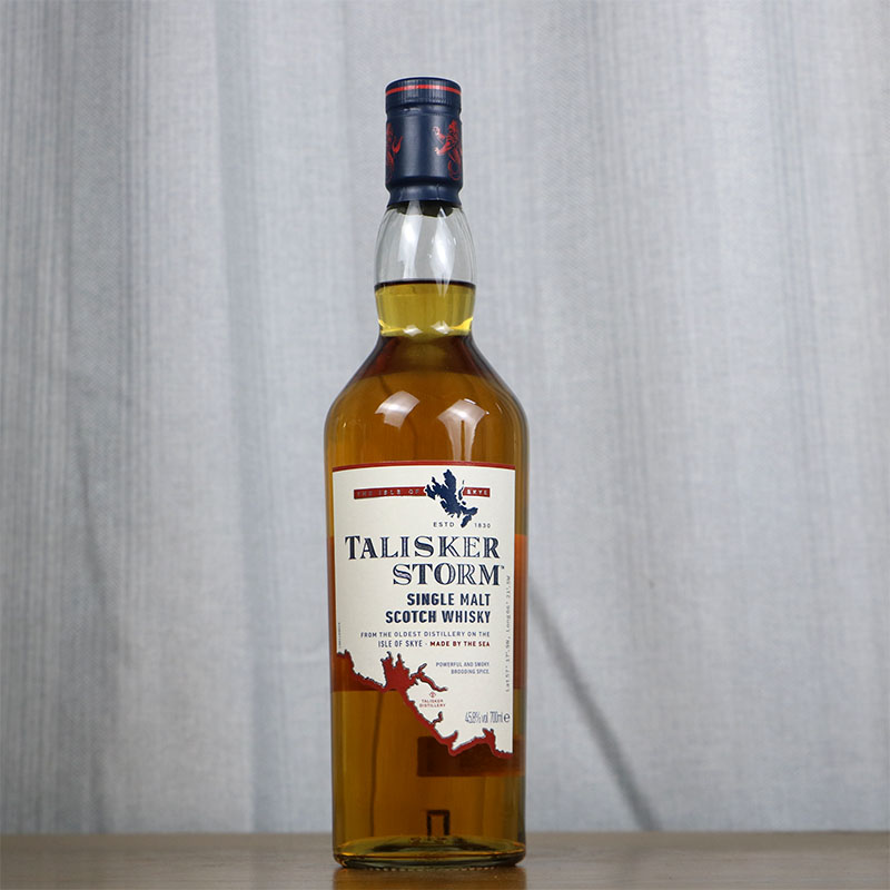 泰斯卡风暴系列单一麦芽苏格兰威士忌 Talisker Storm洋酒纯麦酒-图2