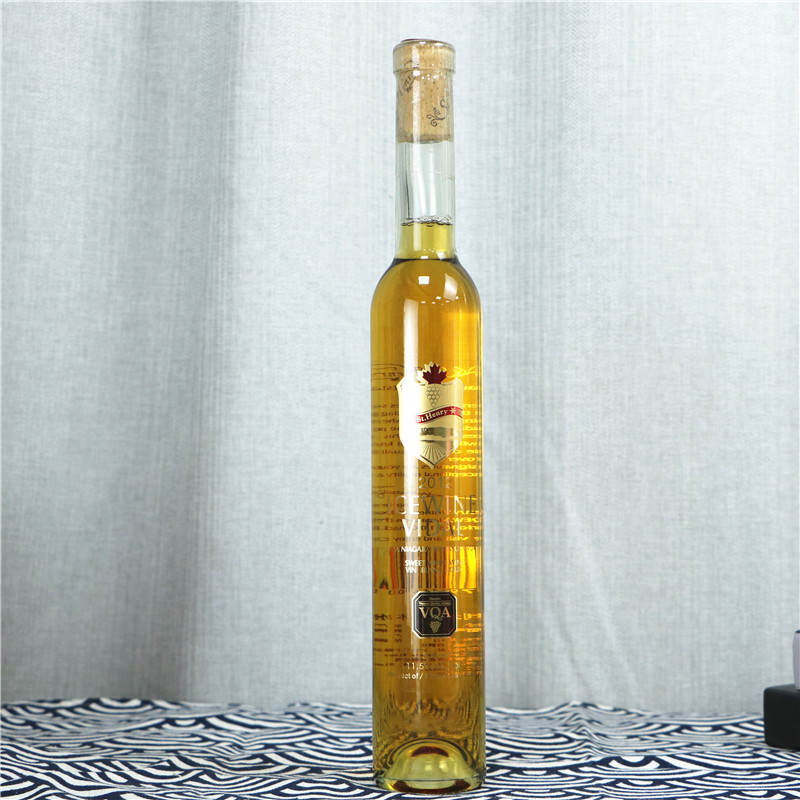 Icewine VIDAL加拿大圣亨利白冰酒2012迟摘加本冰白葡萄酒 375ml - 图0