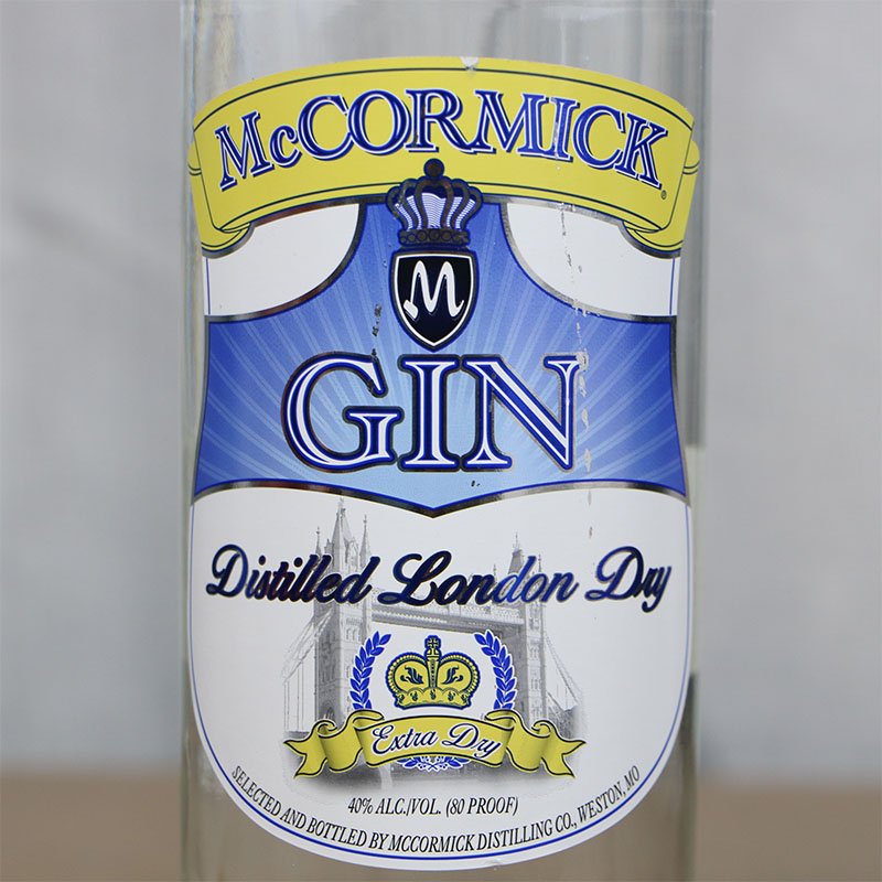 迈可米金酒McCORMICK GIN 美国进口洋酒杜松子酒 现货 麦克美金酒 - 图2