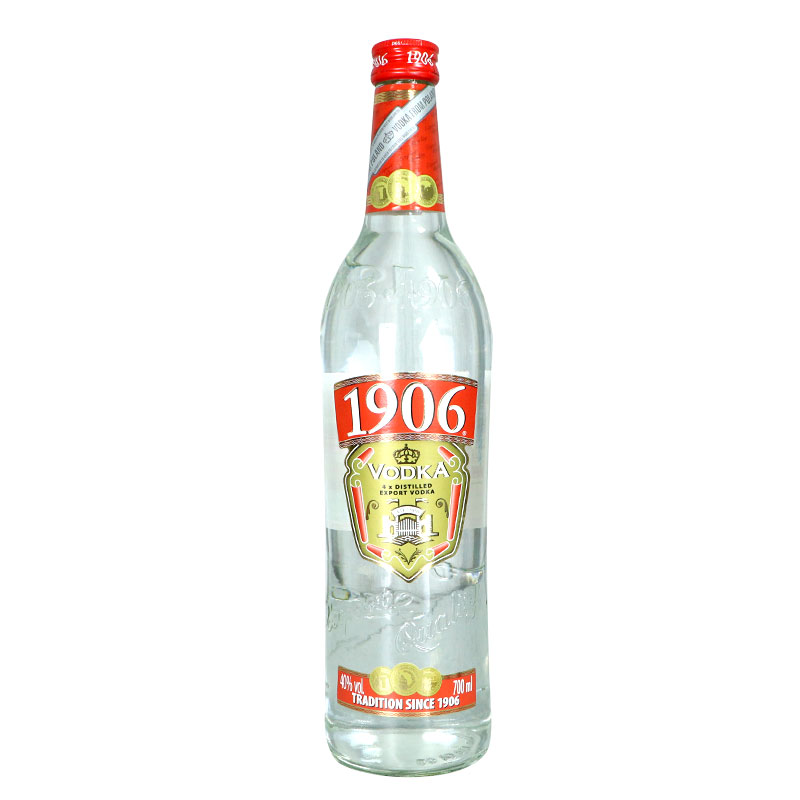 新款 1906波兰伏特加 POLMOS LUBIN POLAND VODKA洋酒烈酒-图3