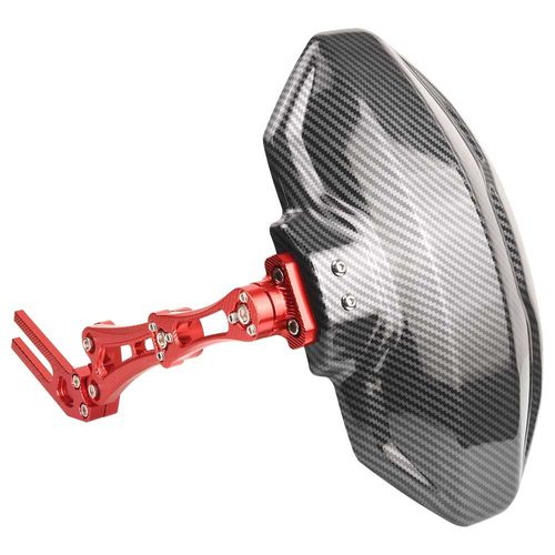 电动车通用挡泥板后挡泥板大牛n7小牛雅迪改装配件机械师f90f30 - 图3