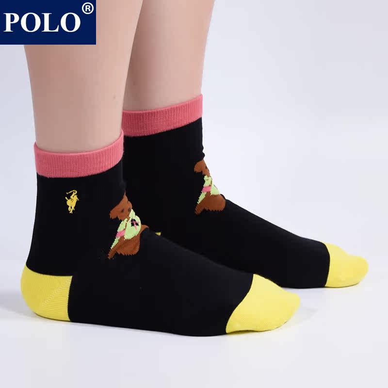 polo袜子女 品伦内衣短袜/打底袜/丝袜/美腿袜