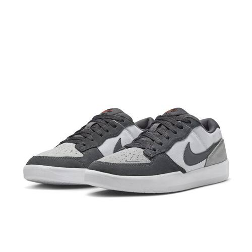 Nike SB Force 58 耐克灰白男款低帮运动休闲板鞋DV5477-001 - 图3