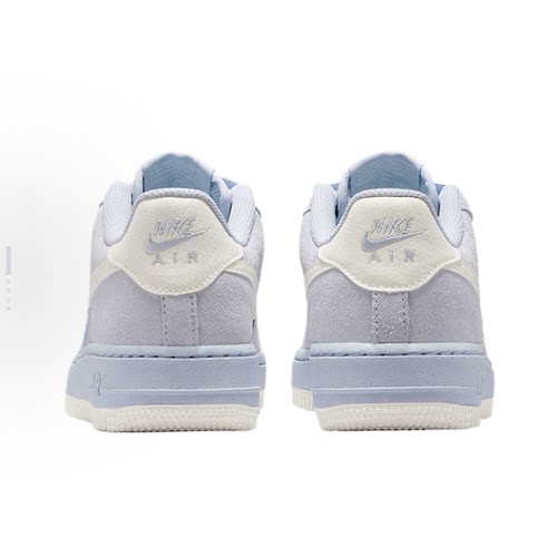 Nike Air Force 1 LV8 2 幻影帆白 GS大童 低帮板鞋HV4760-002 - 图1