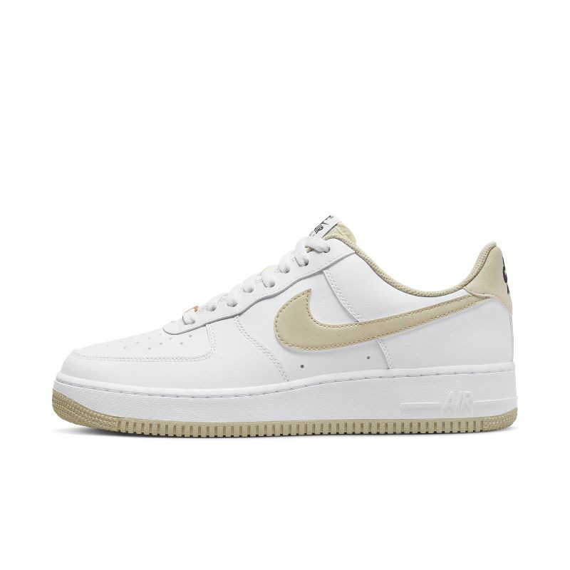 Nike Air Force 1 AF1空军一号 白腾黄 低帮复古板鞋DZ2771-121,淘宝优惠券,粉丝福利购,淘宝优惠卷