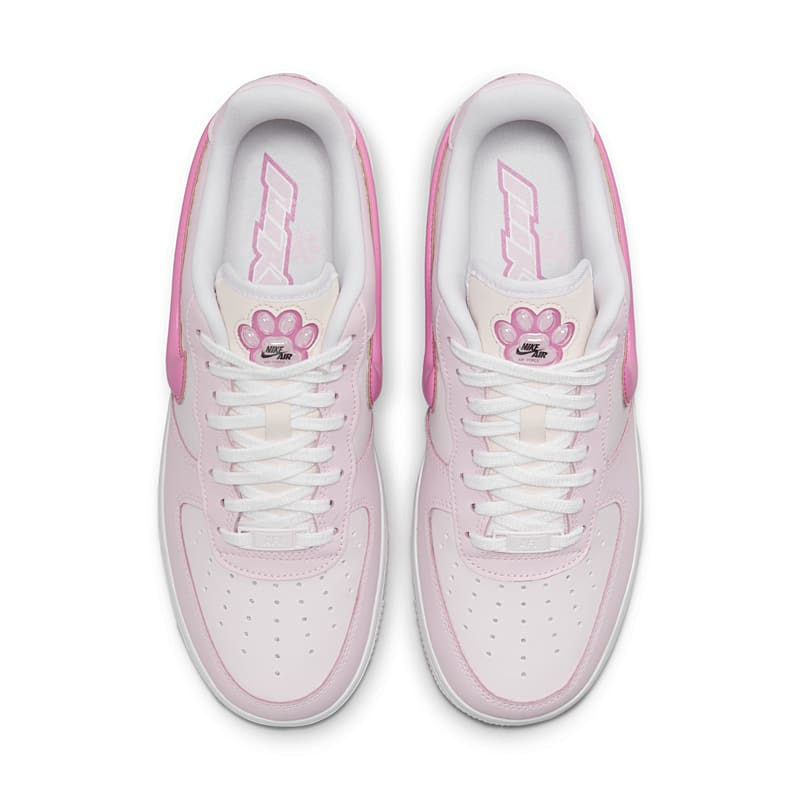 Nike Air Force 1 AF1空军一号 白粉 运动休闲低帮板鞋HM3696-661,淘宝优惠券,粉丝福利购,淘宝优惠卷