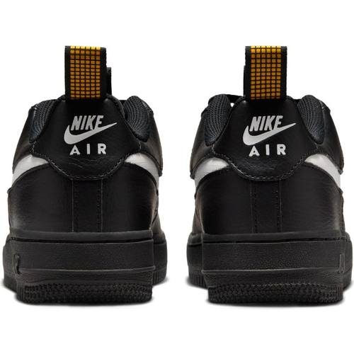 Nike Air Force 1 空军一号 黑色 GS 运动休闲低帮板鞋HF0095-001 - 图1