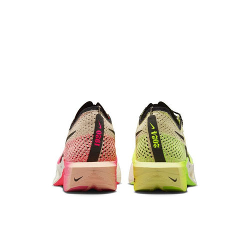 Nike ZoomX Vaporfly Next%3 绿粉 男款生活休闲跑步鞋FQ8109-331 - 图1