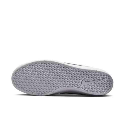 Nike SB Force 58 耐克灰白男款低帮运动休闲板鞋DV5477-001 - 图2