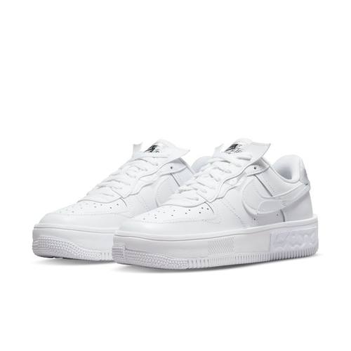 Nike Air Force 1 AF1空军一号女纯白低帮运动休闲板鞋DQ5021-100 - 图3