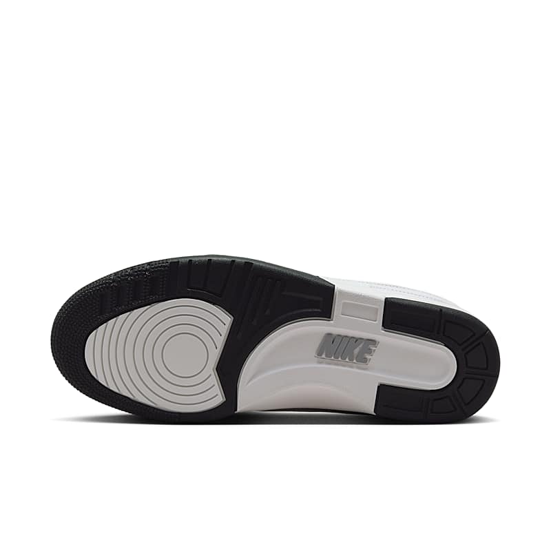 Nike Air Alpha Force 88 白黑 男款 低帮休闲运动板鞋FQ8183-100 - 图2