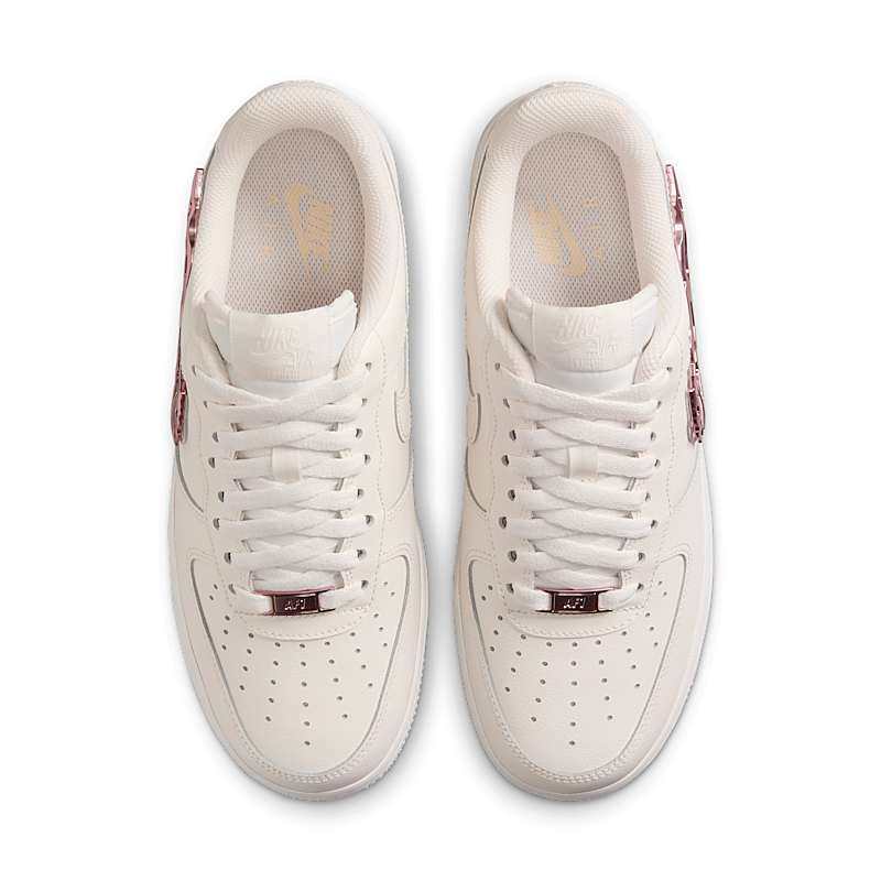 Nike Air Force 1 AF1空军一号 白粉色 女款 低帮板鞋IF1686-161,淘宝优惠券,粉丝福利购,淘宝优惠卷