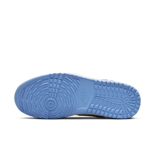 Air Jordan 1 Mule 蓝白黑男子一脚蹬运动休闲低帮板鞋FJ1214-400 - 图2