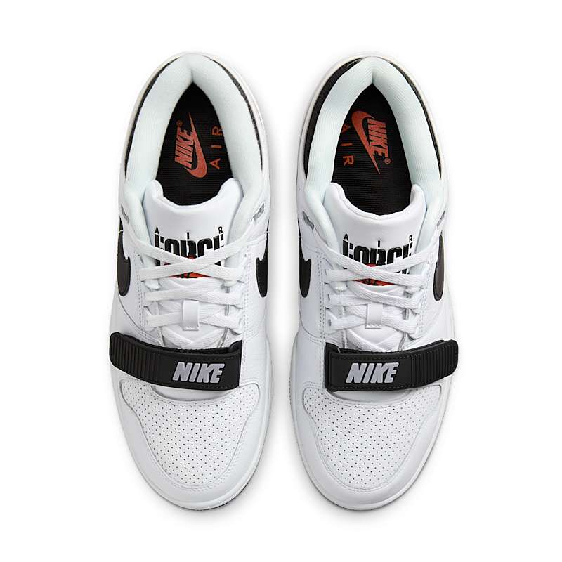 Nike Air Alpha Force 88 白黑 男款 低帮休闲运动板鞋FQ8183-100 - 图0