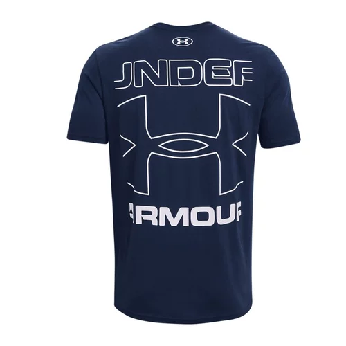 И официальный UA Frand Crop Men's Short -Sleeed T -Fork 1352044