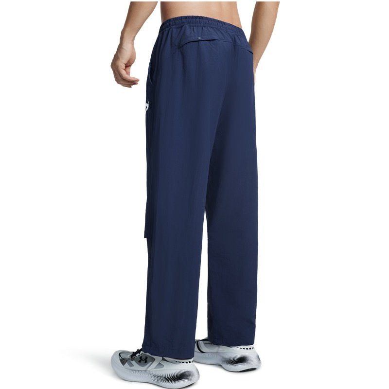 安德玛官方【库里同款】UA Sportstyle男梭织运动休闲长裤6010132,淘宝优惠券,粉丝福利购,淘宝优惠卷