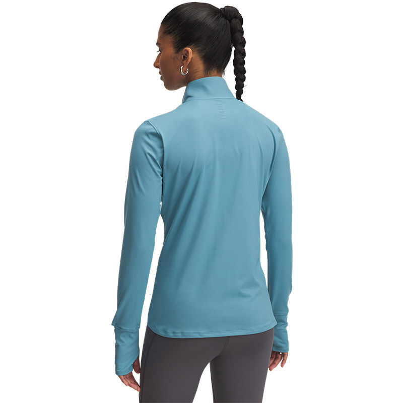 安德玛官方UA秋冬Launch Pro女子1/2拉链跑步运动长袖T恤1379349,淘宝优惠券,粉丝福利购,淘宝优惠卷