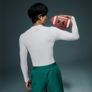 安德玛官方UA HeatGear® OG男子弹力训练运动长袖紧身衣1387696
