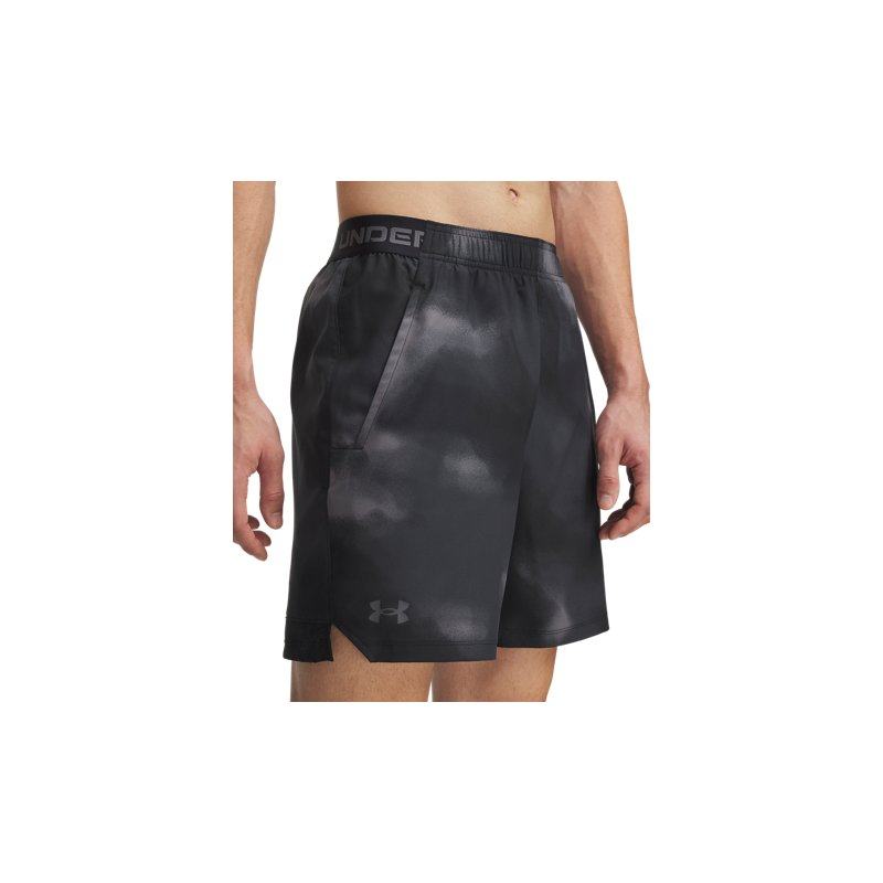 安德玛官方【库里同款】UA Vanish男子6英寸训练健身短裤1376784,淘宝优惠券,粉丝福利购,淘宝优惠卷