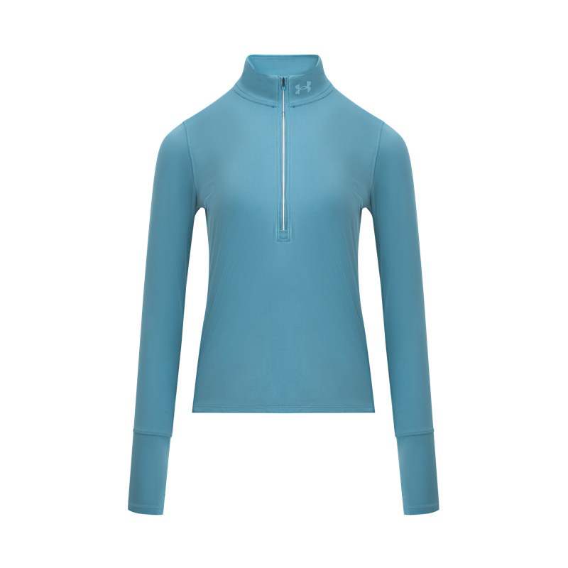 安德玛官方UA秋冬Launch Pro女子1/2拉链跑步运动长袖T恤1379349,淘宝优惠券,粉丝福利购,淘宝优惠卷
