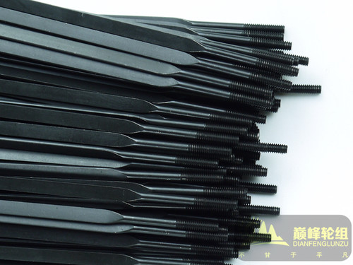 协达Pillar大扁辐条PSR AERO 1432 黑色直头 P标不锈钢正品 - 图1