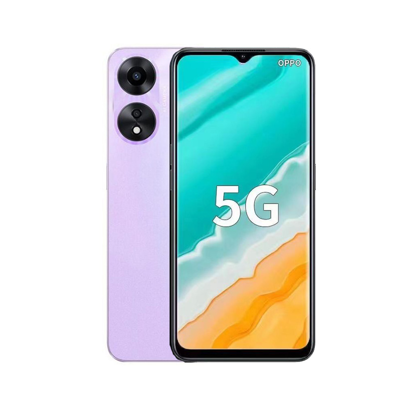 OPPO A58x 天玑700 立体双扬声器 6.56英寸屏 超长续航5G智能手机