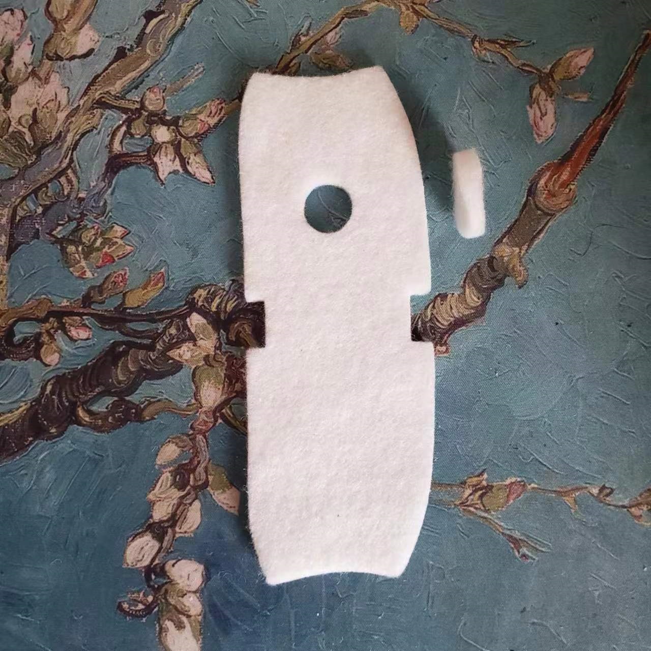 适合森森耀蓝系列鱼缸壁挂过滤器替换棉水族物理生化棉羊绒过滤棉,淘宝优惠券,粉丝福利购,淘宝优惠卷