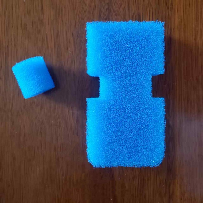 适合创星PFB小型外置壁挂过滤器高密度净水鱼缸过滤桶专用替换棉,淘宝优惠券,粉丝福利购,淘宝优惠卷