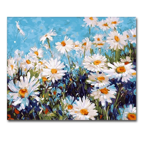 Масляная краска для рисования для контуринга, акварель, декор для гостиной