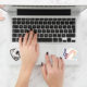 50 musical notes cartoon creative notebook guitar stickers