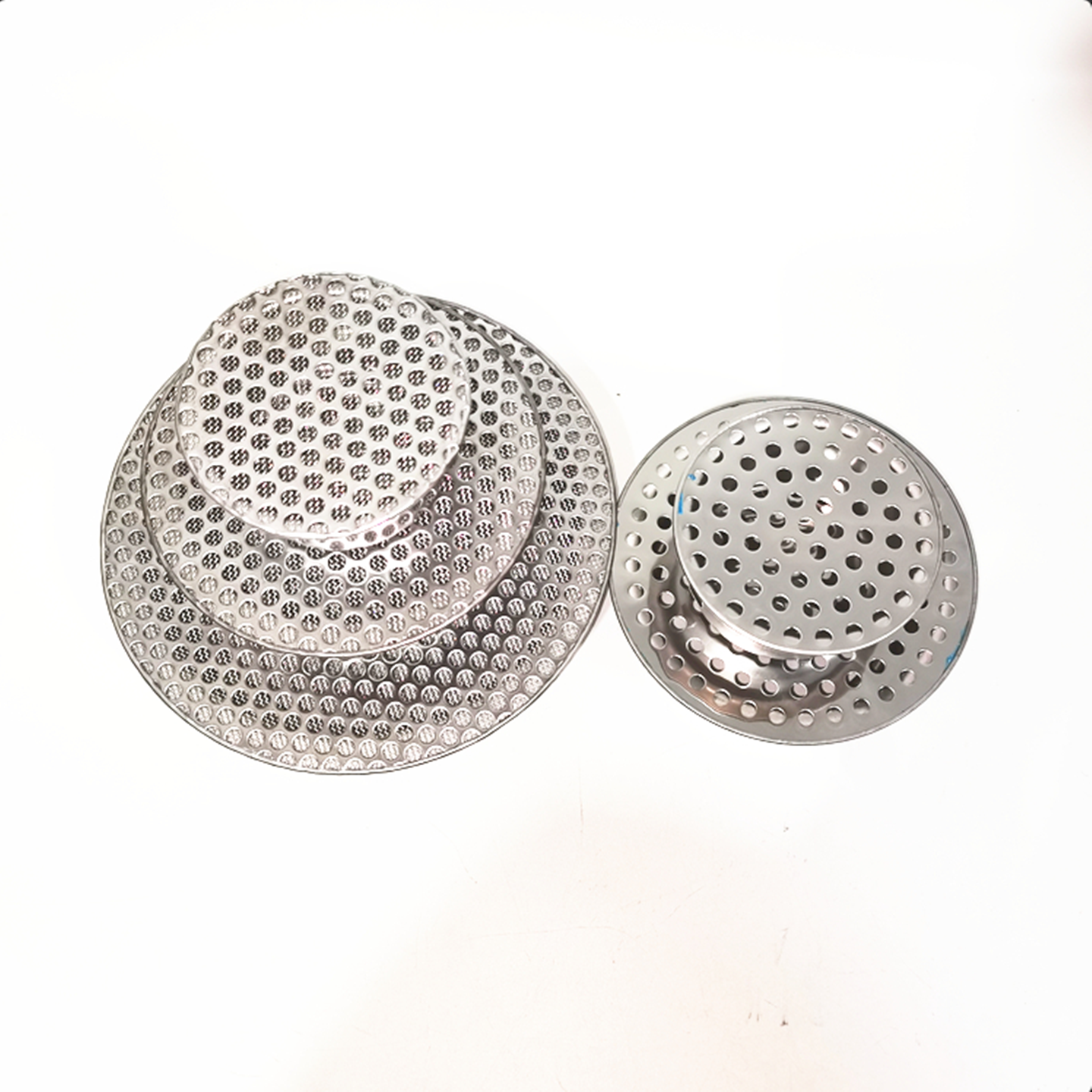 50PVC管帽不锈钢花园地漏盖110阳台下水道过滤网75洗衣机双用罩子 - 图3