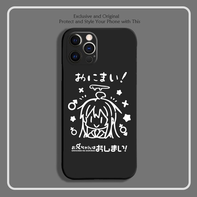 绪山真寻手机壳适用苹iphone14promax别当欧尼酱了vivoS15苹果13红米k60黑鲨4s小米12华为p40周边oppo三星s23-图2