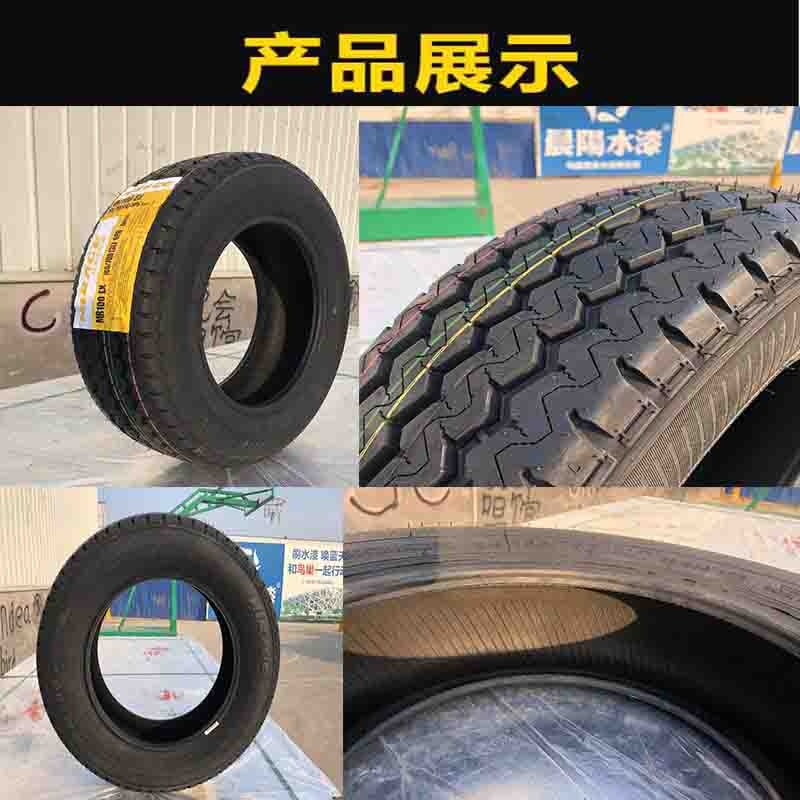 轮胎加厚正品155/165/175/185/195/205/215R15R16141312C皮卡轮胎 - 图1