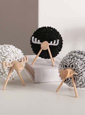 绵羊隔热垫餐桌垫防烫