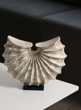 现代简约海螺造型装饰摆件