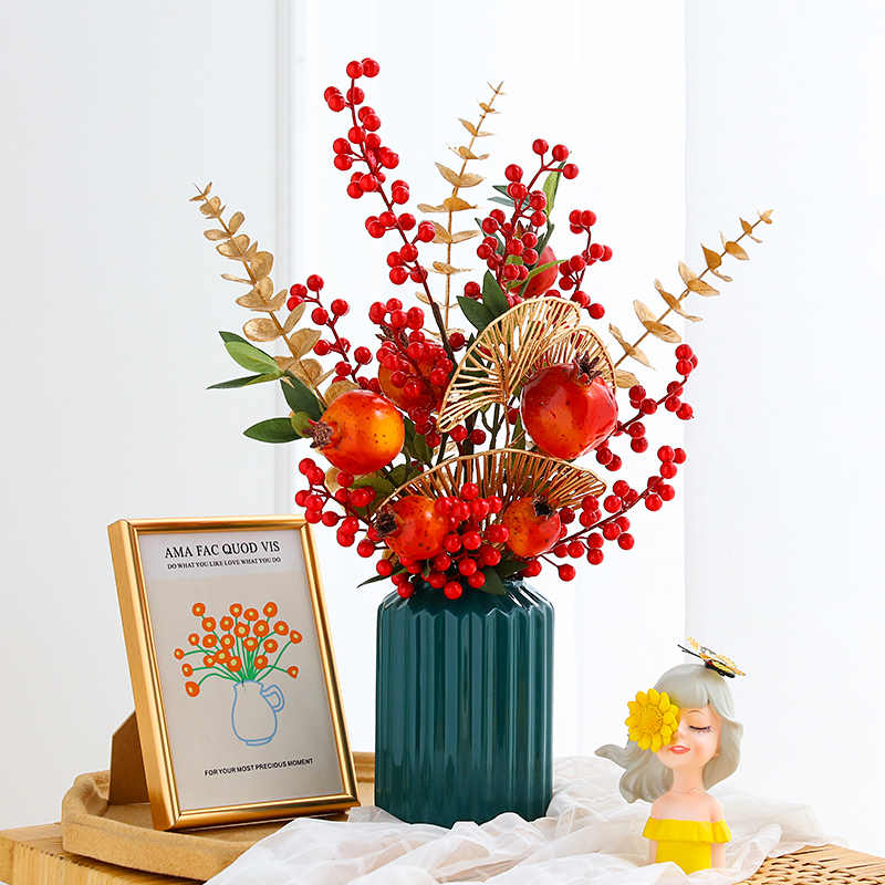 新年春节花艺摆件 新人首单立减十元 22年7月 淘宝海外