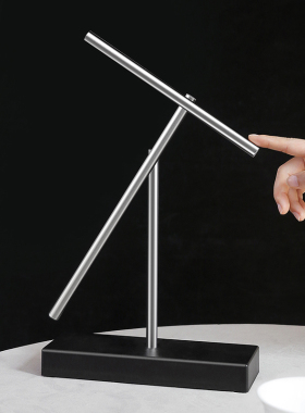 牛顿混沌永动机模型摆件