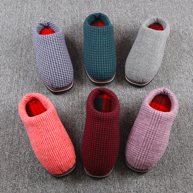 新款成品纯手工缝制布鞋面子海棉拖鞋编织勾鞋拖鞋海绵保暖鞋棉鞋,淘宝优惠券,粉丝福利购,淘宝优惠卷