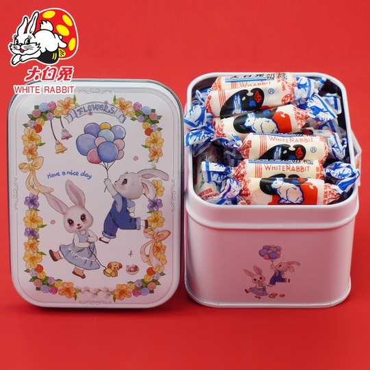 Shanghai tin box gift candies for classmates and friends