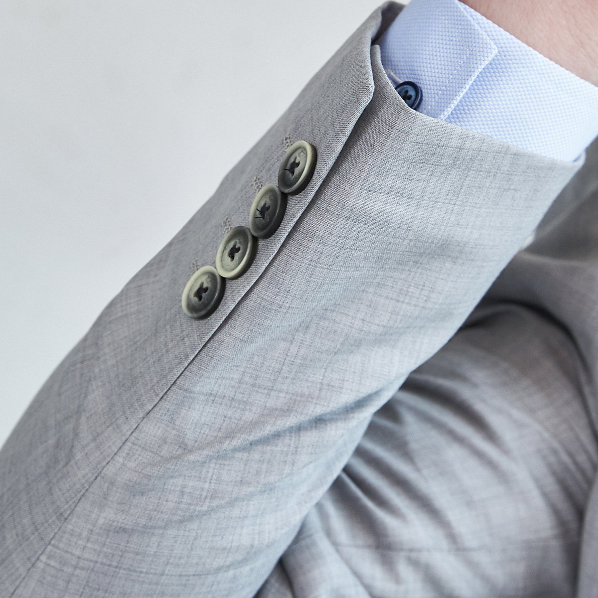 iwode意大利进口菲拉特面料灰西服 iwode服饰西服